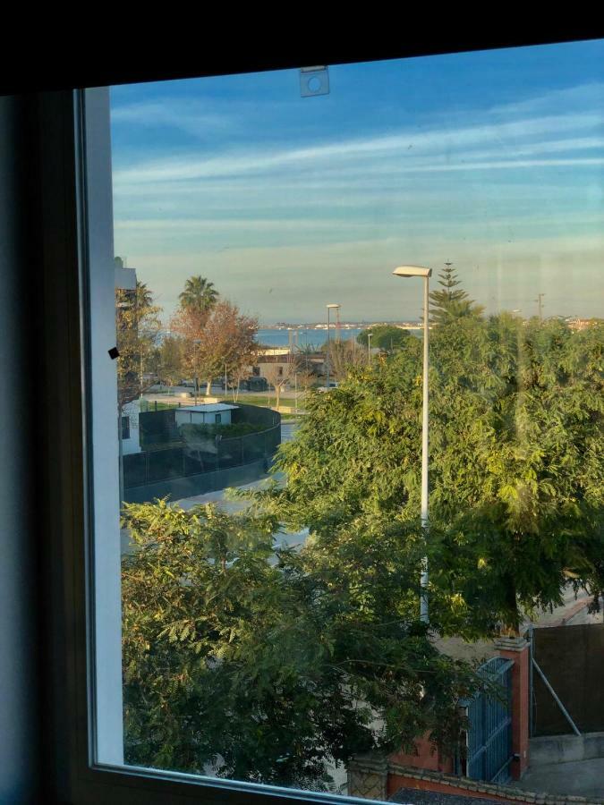 فيلا Vivienda Avenida De La Manzanilla Sanlúcar de Barrameda المظهر الخارجي الصورة